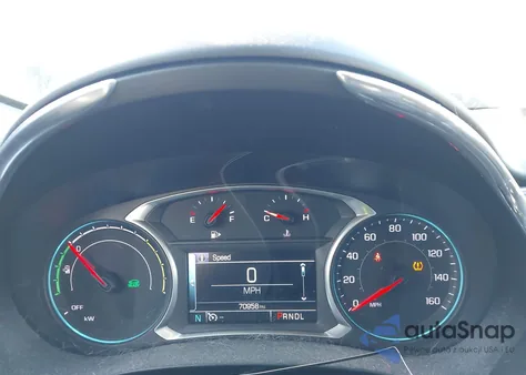 2016 Chevrolet Malibu Hybrid z USA, uszkodzony, nr VIN 1G1ZJ5SU9GF314103